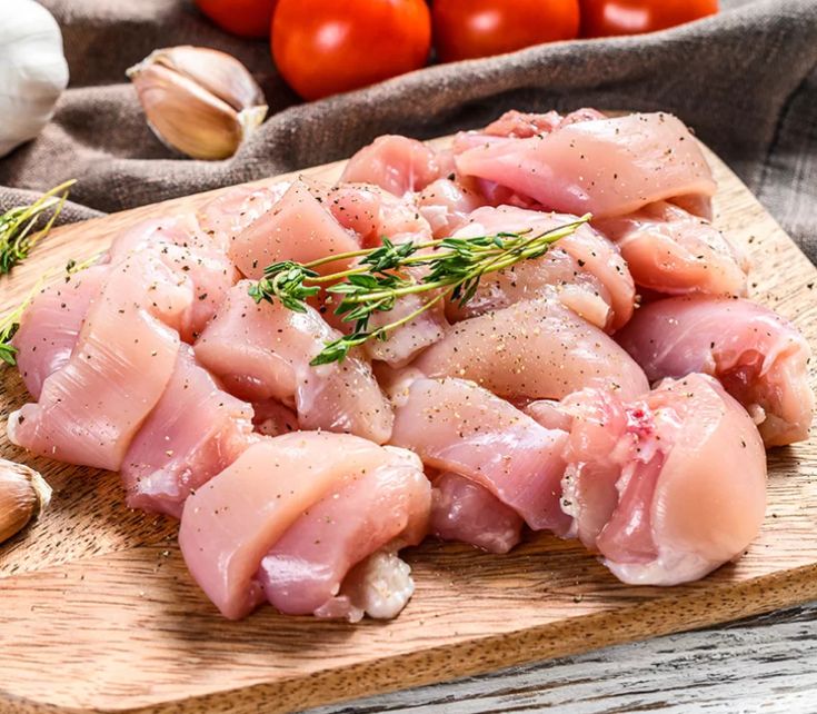 Gym Box – High-Protein Chicken Combo (Breast, Cubes & Strips | 500 g Each)