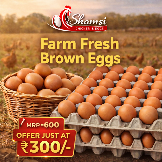 Fresh Brown Eggs – Naturally Laid Farm Eggs