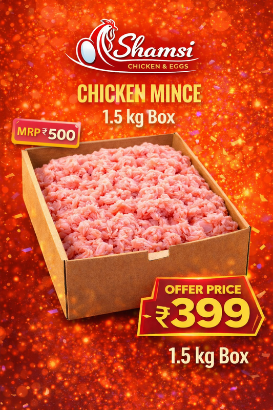 Fresh Chicken Mince (Keema) – Lean & High Protein